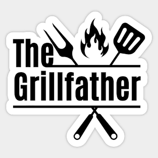 The Grillfather Sticker